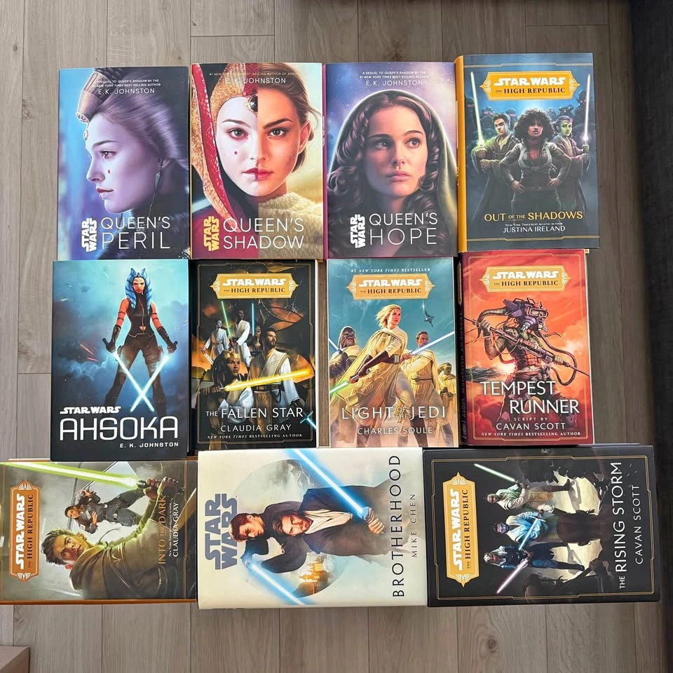 Star Wars The High Republic and Prequel Era Novel Collection