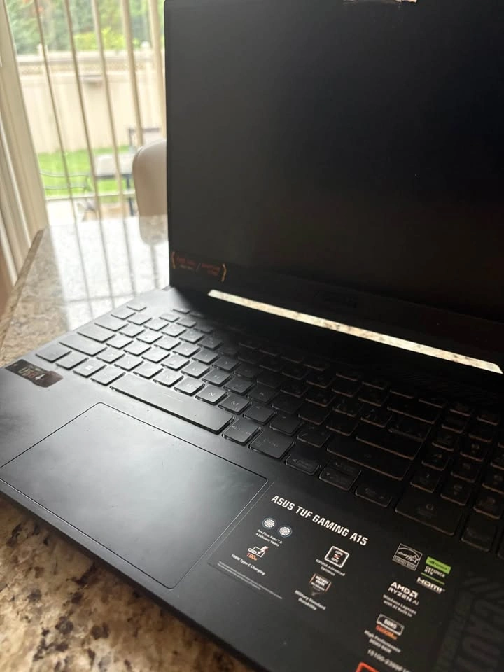 ASUS TUF Gaming A15 Laptop (Looking for Macbooks + Cash) - photo 2