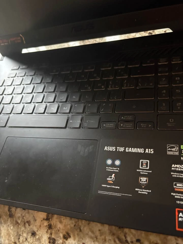 ASUS TUF Gaming A15 Laptop (Looking for Macbooks + Cash) - photo 4