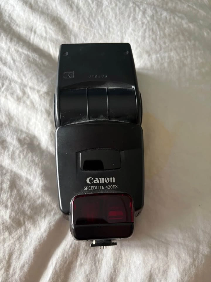 Canon Speedlite 420EX Camera Flash - photo 3