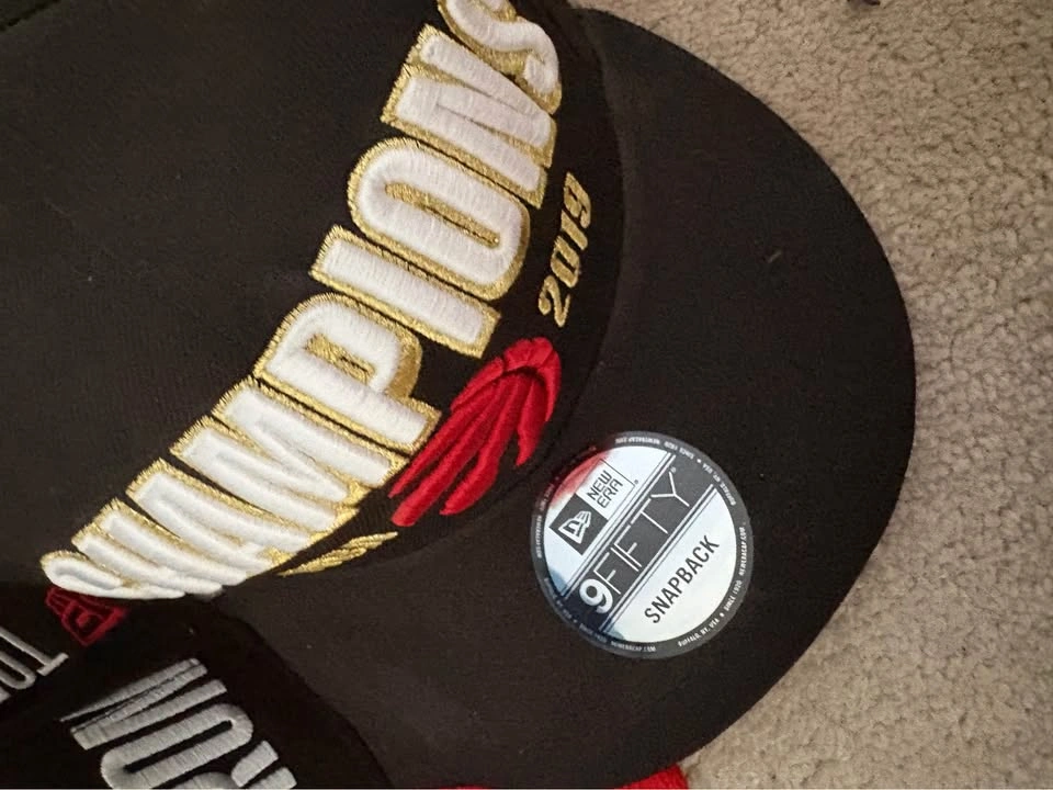 New Era 9FIFTY Toronto Raptors Snapback Hats (3) - photo 2