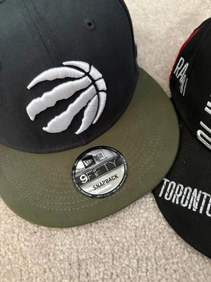 New Era 9FIFTY Toronto Raptors Snapback Hats (3) - photo 3
