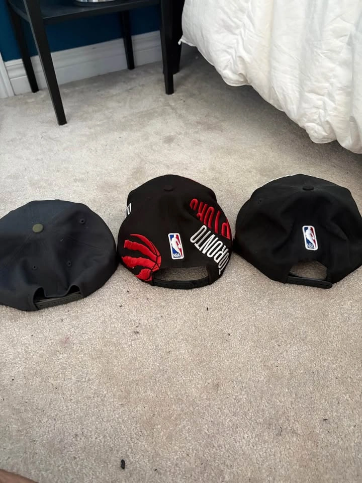 New Era 9FIFTY Toronto Raptors Snapback Hats (3) - photo 4