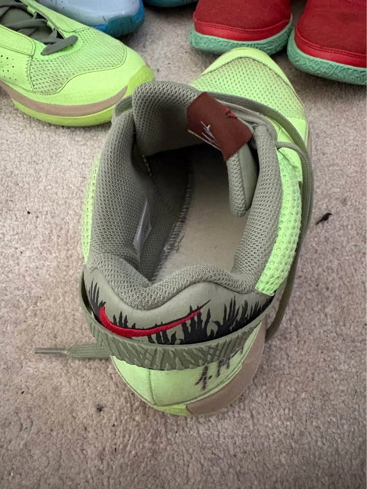 Ja Morant 1 Nike Halloween Shoes US 11 (got box) - photo 2