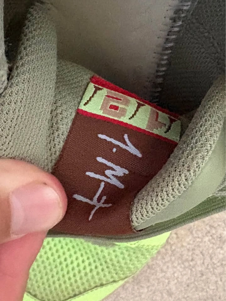 Ja Morant 1 Nike Halloween Shoes US 11 (got box) - photo 4