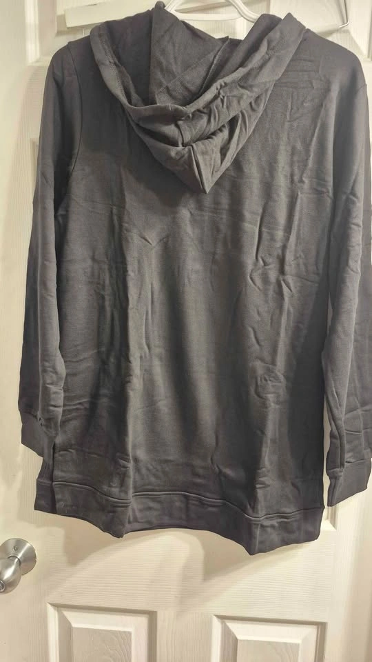 Black Hoodie Size Small sku 0208 - photo 4