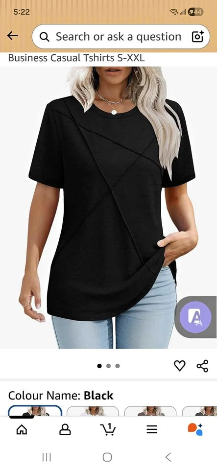 Business Casual Tshirts Small sku 0381