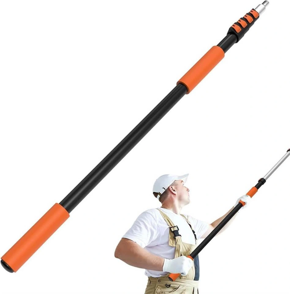 5-11FT Telescopic Extension Pole with Universal Twist-on Metal T - photo 3