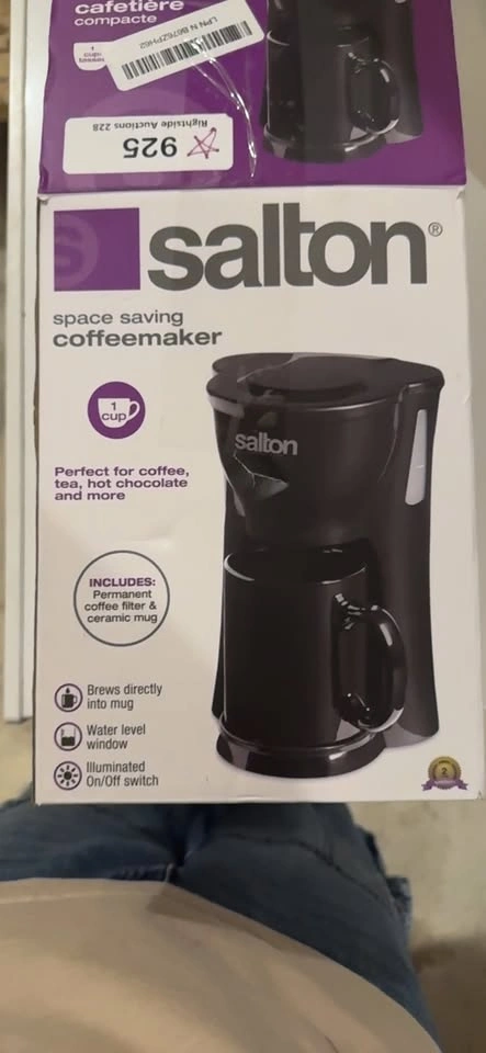 Salton Compact Coffee Maker - photo 4