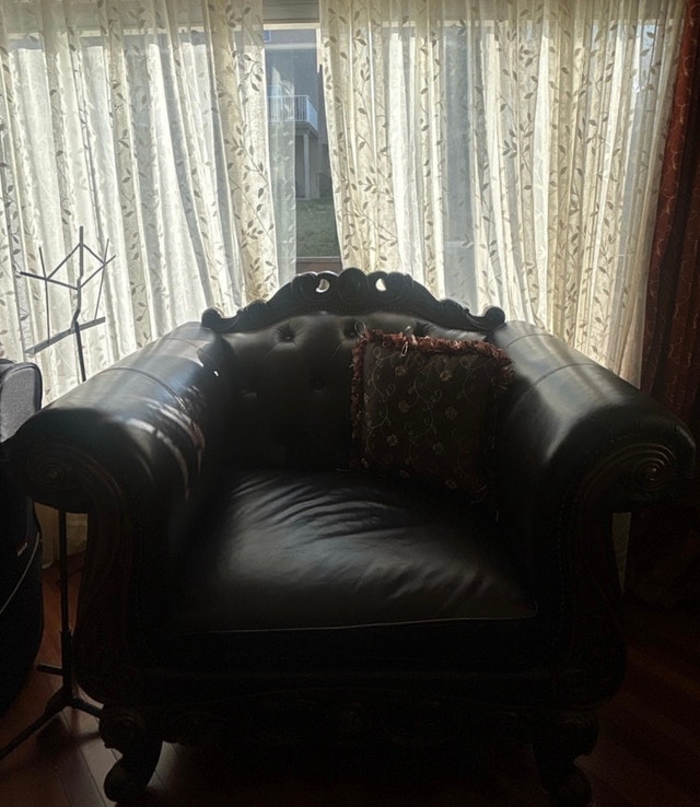 Leather Armchair