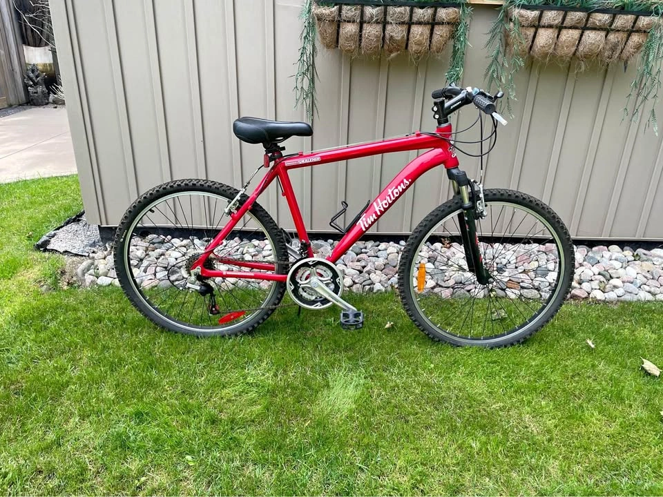 Raleigh Tim Hortons Mountain Bike