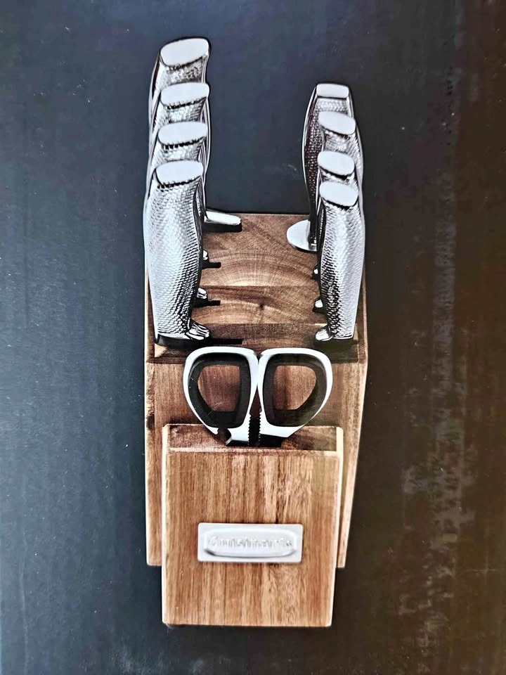 NEW Cuisinart 10pc Knife Block Set