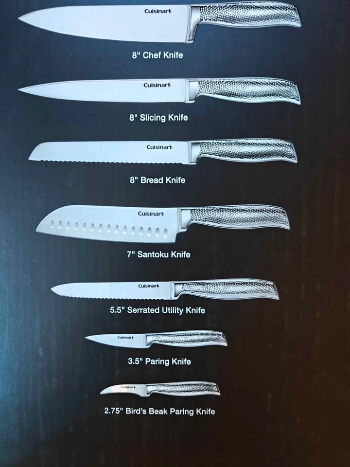 NEW Cuisinart 10pc Knife Block Set - photo 2