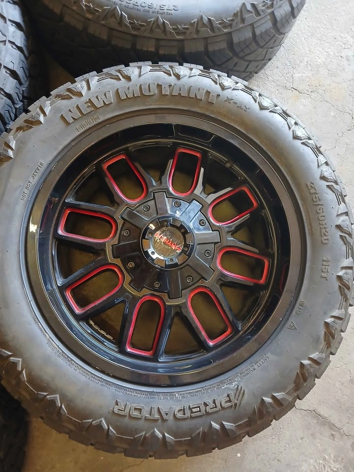 Set of 4 Mayhem 20 inch wheels (4) 6x135 or 6x139.7 - photo 3