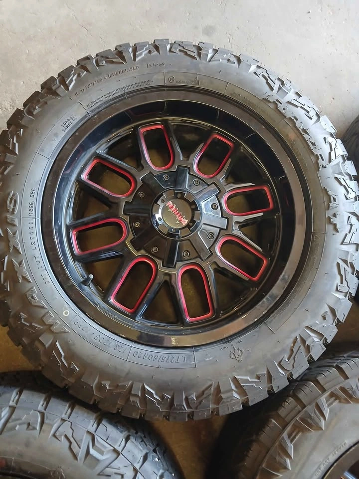 Set of 4 Mayhem 20 inch wheels (4) 6x135 or 6x139.7 - photo 4