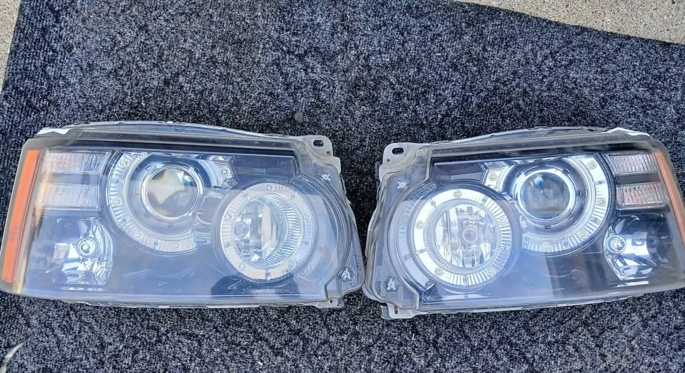 2010-2013 Range Rover Sport Headlights