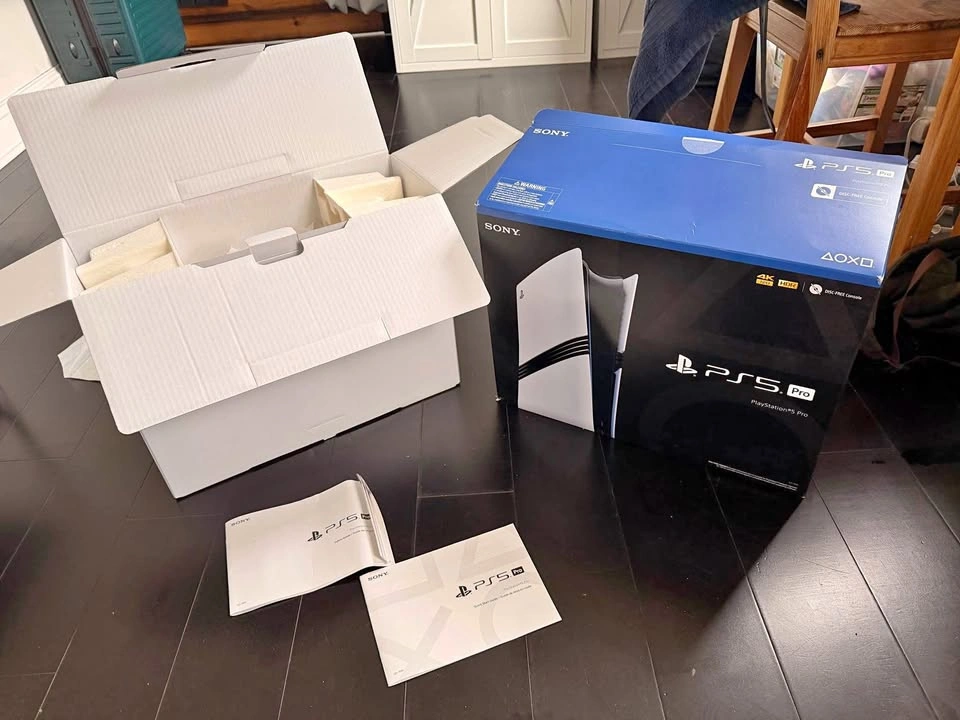 PS5 Playstation 5 Pro Box Only Disc Edition