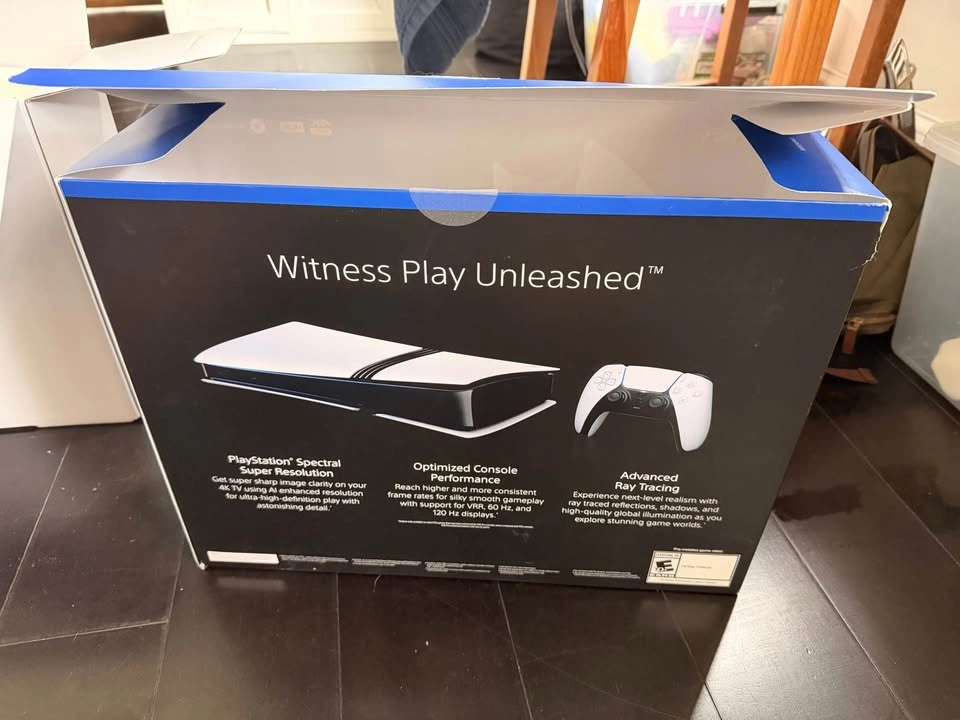 PS5 Playstation 5 Pro Box Only Disc Edition - photo 3