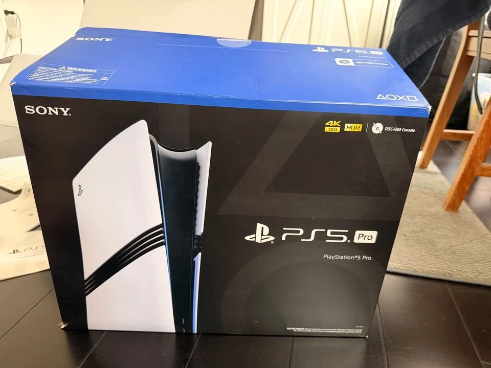 PS5 Playstation 5 Pro Box Only Disc Edition - photo 4