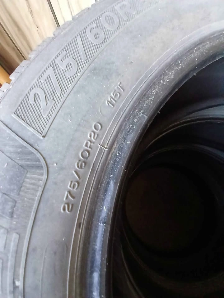 Michelin Defender 275/60R20 M+S Tires (Set of 4) - photo 2