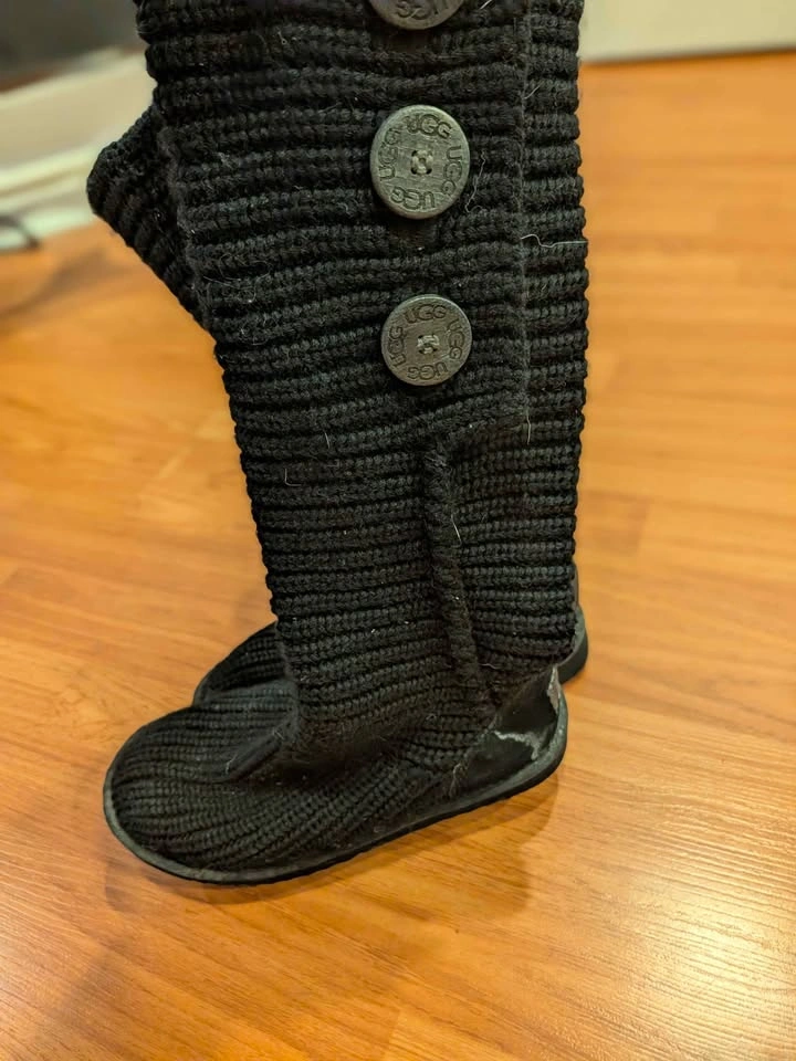 UGG Classic Cardy Knit Boots - photo 2