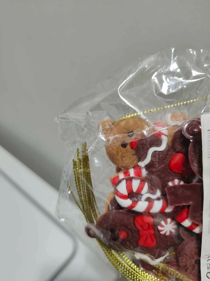 Christmas Gingerbread Man Ornaments - photo 2