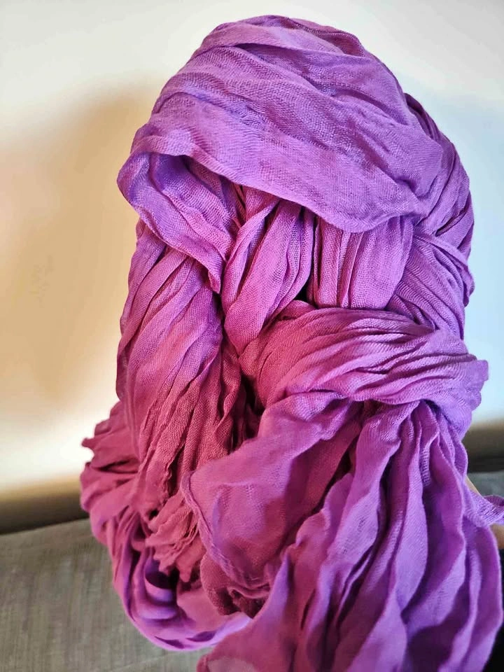Purple Table runners