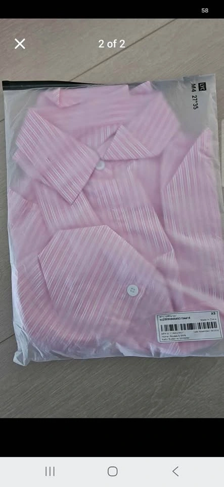 Women’s Long Sleeve Shirt - Size XS - photo 2