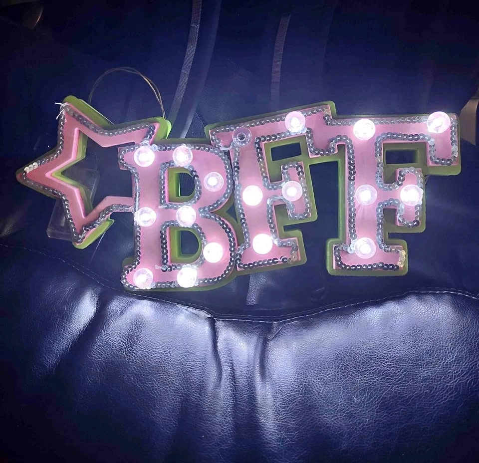 Girls Room decor