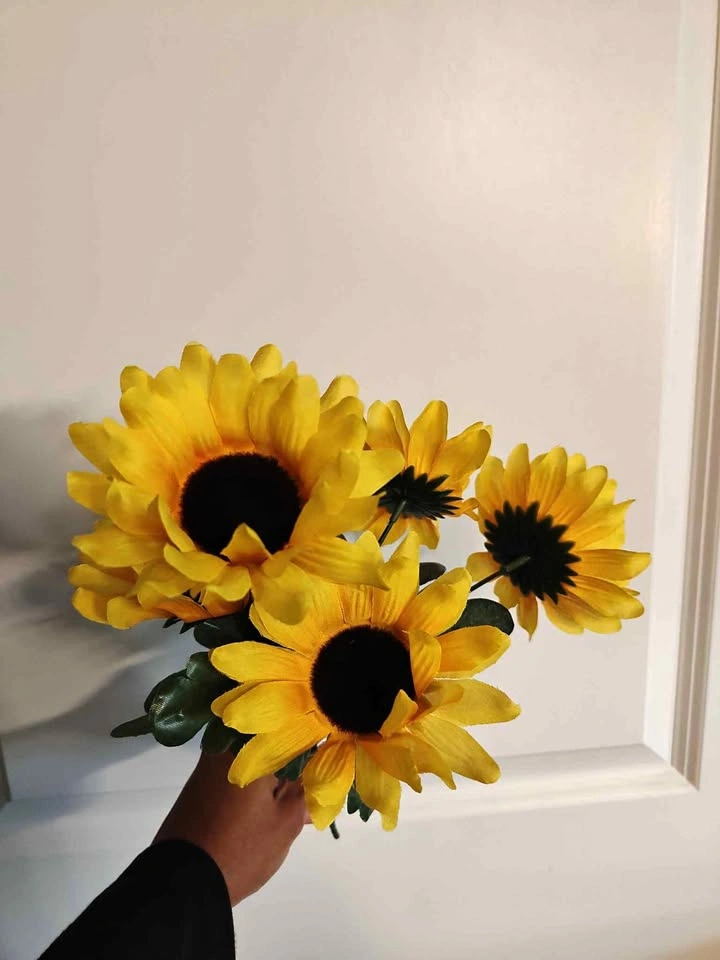 Artificial Sunflowers for decor
