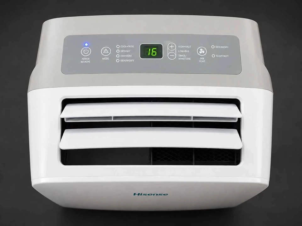 Hisense Portable Air Conditioner 14,000 BTU - photo 2