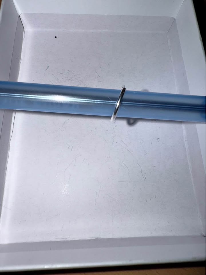 925 Sterling Silver nose ring