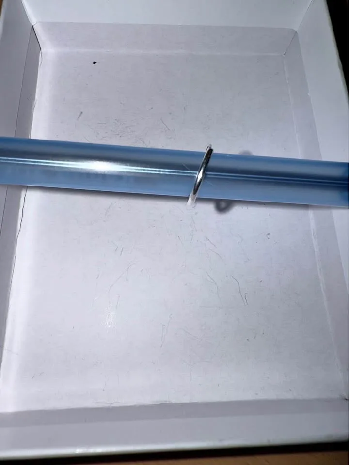 925 Sterling Silver nose ring thumbnail