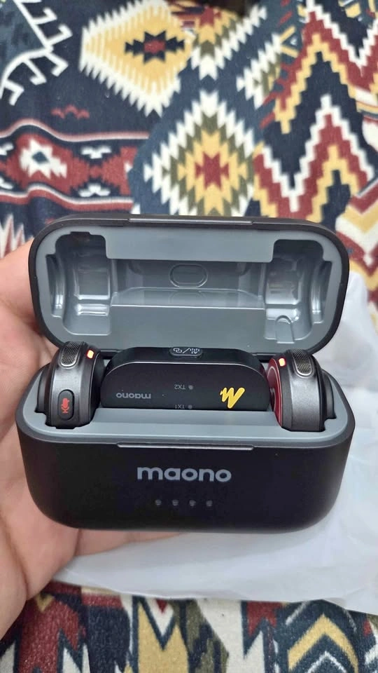 MAONO Wave T5 Wireless Lavalier Microphone
