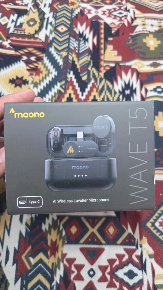 MAONO Wave T5 Wireless Lavalier Microphone - photo 5
