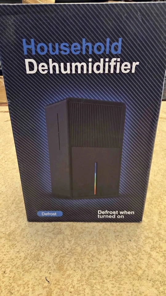 Dehumidifier for Home, Basement, Bedroom (800 sq.ft)