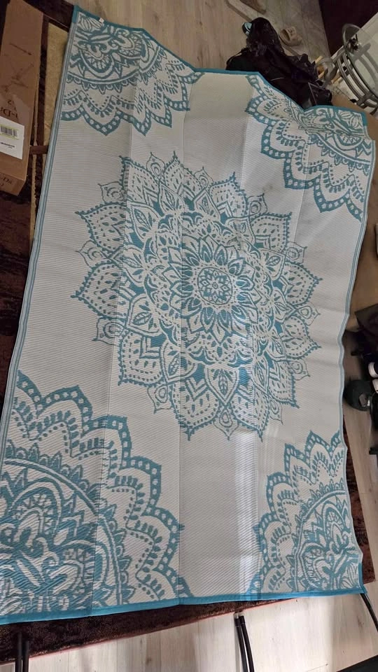 6 by 9ft outside rug