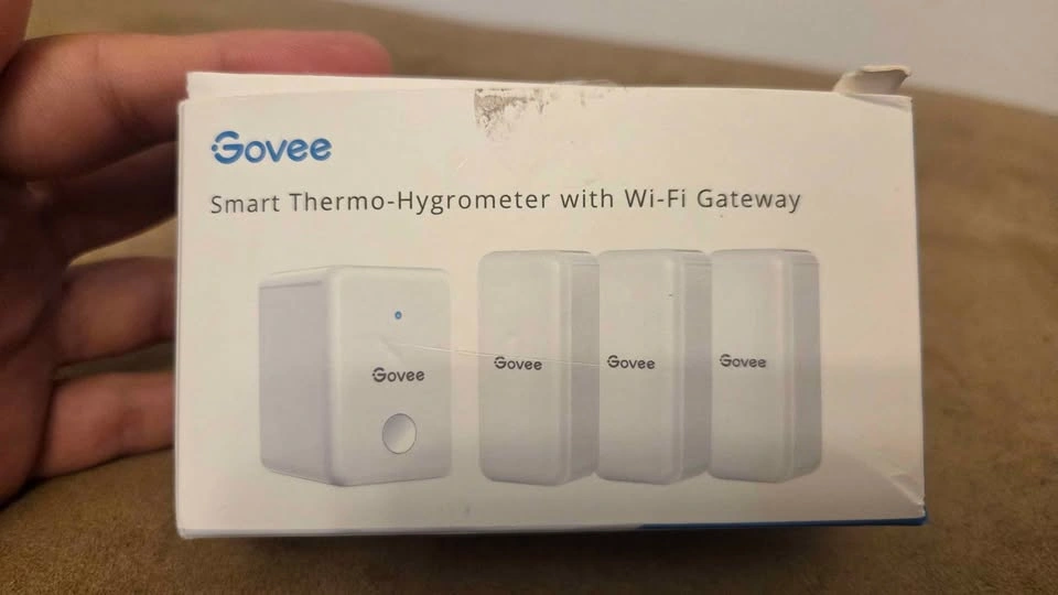 Govee WiFi Hygrometer Thermometer 3Pack - photo 3