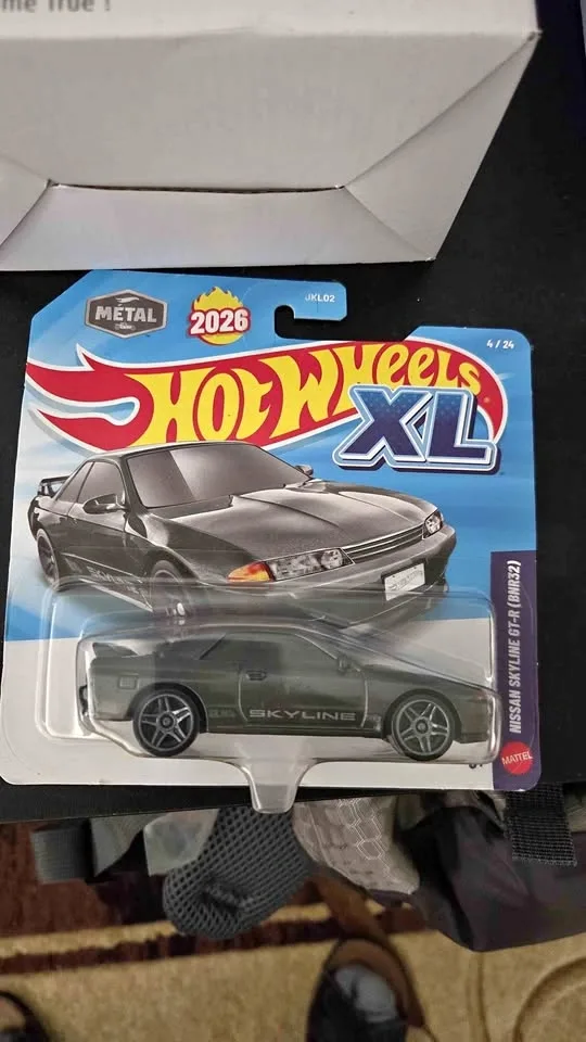 2026 Hot Wheels XL Nissan Skyline GT-R (BNR32) (GTR)