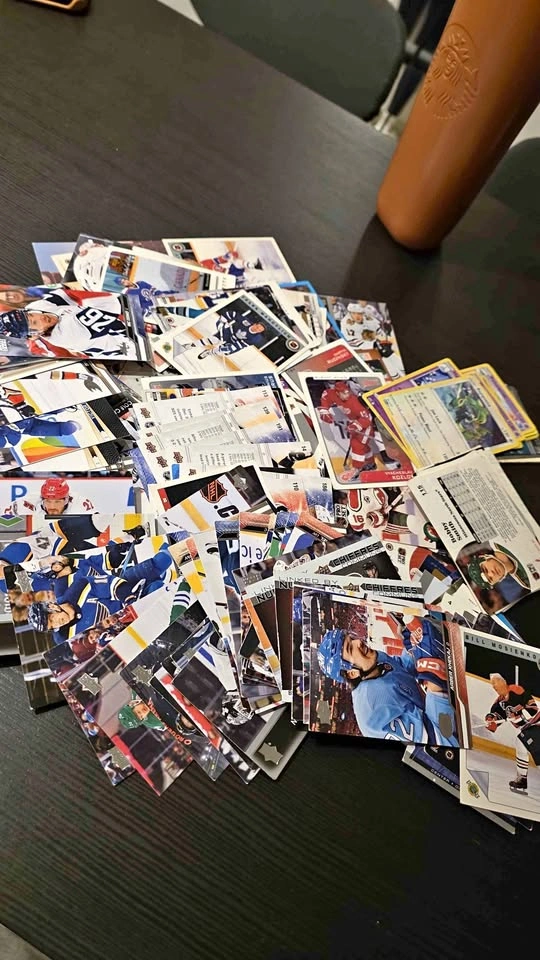 Hockey's cards (1980-1990-2000)