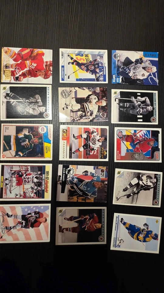 Hockey's cards (1980-1990-2000) - photo 4