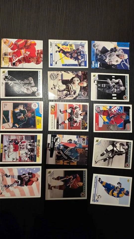 Hockey's cards (1980-1990-2000) - photo 4