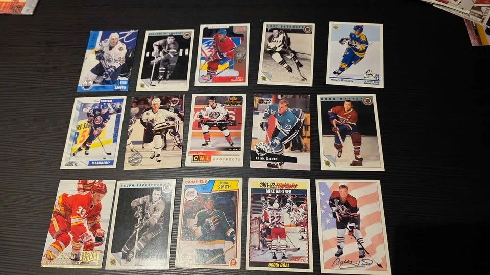 Hockey's cards (1980-1990-2000) - photo 5