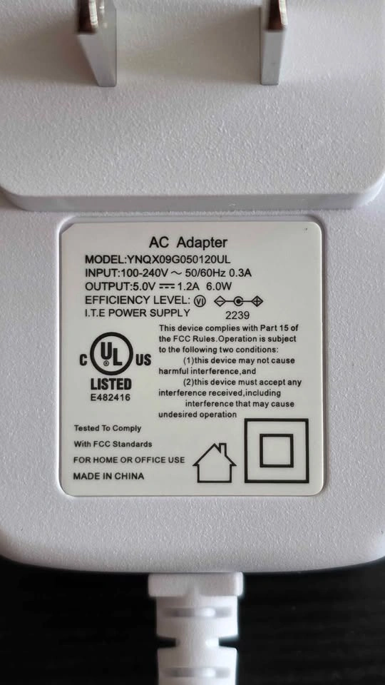 5v 1.2 chargers - photo 2