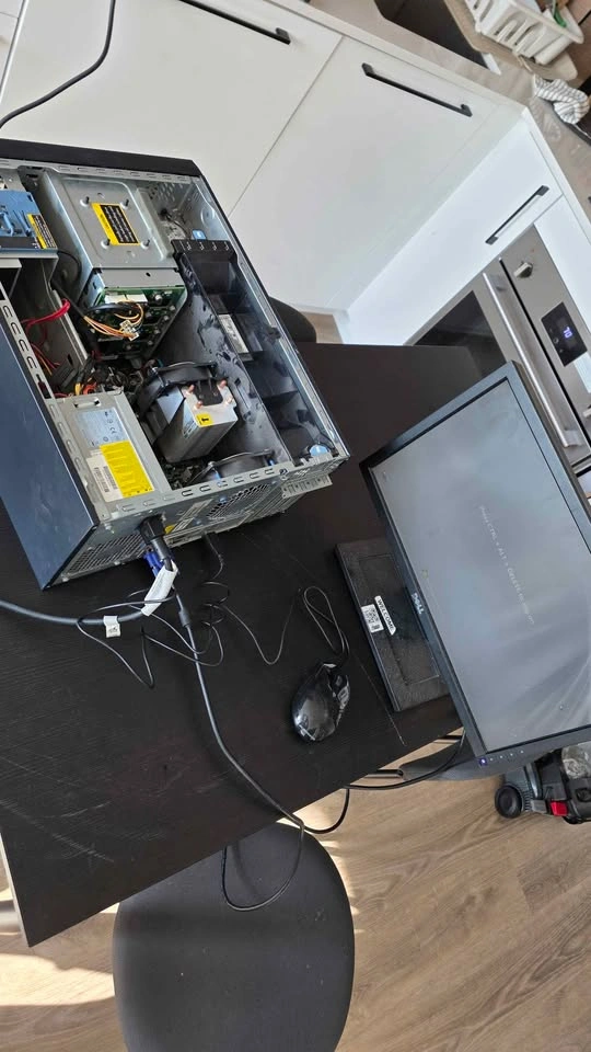 Xeon server (working) - photo 2