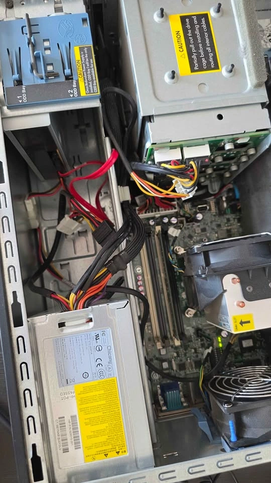 Xeon server (working) - photo 3