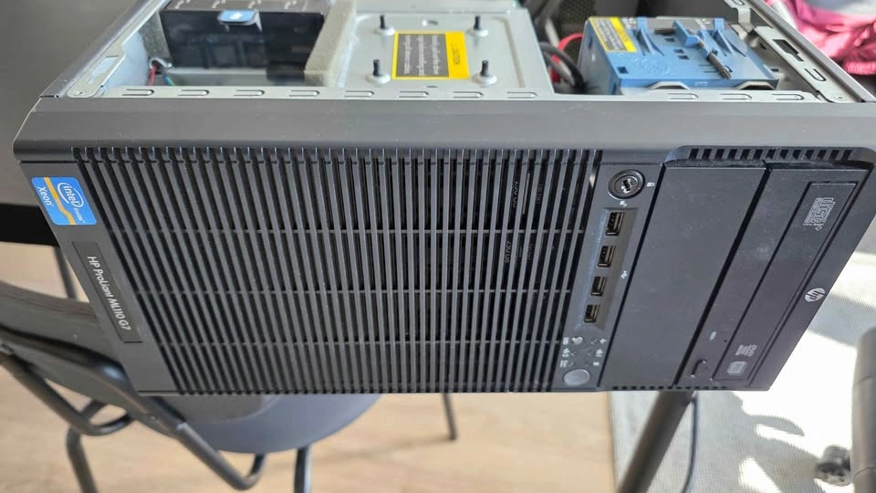 Xeon server (working) - photo 4