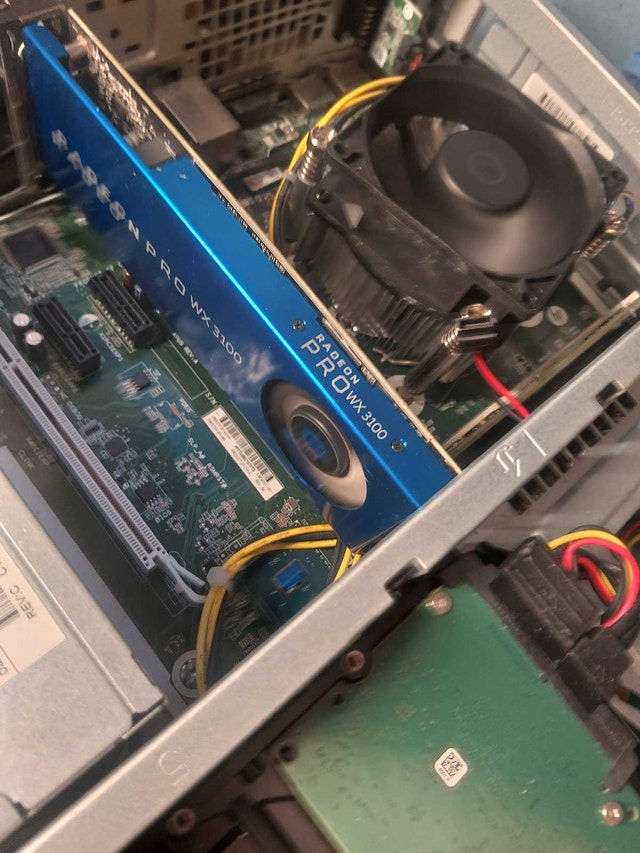 HP Elitedesk Mini PC Upgraded for Gaming