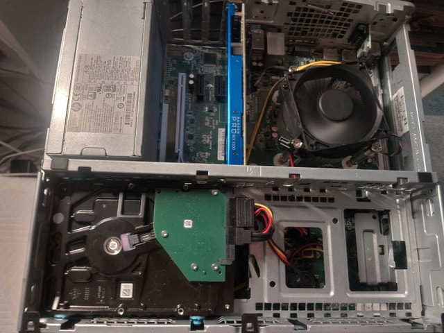 HP Elitedesk Mini PC Upgraded for Gaming - photo 2