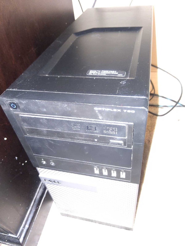 Dell PC Upgraded for gaming!